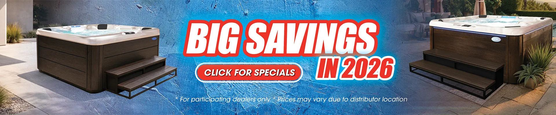 Calspas hot tub being used in a family setting - Picorivera