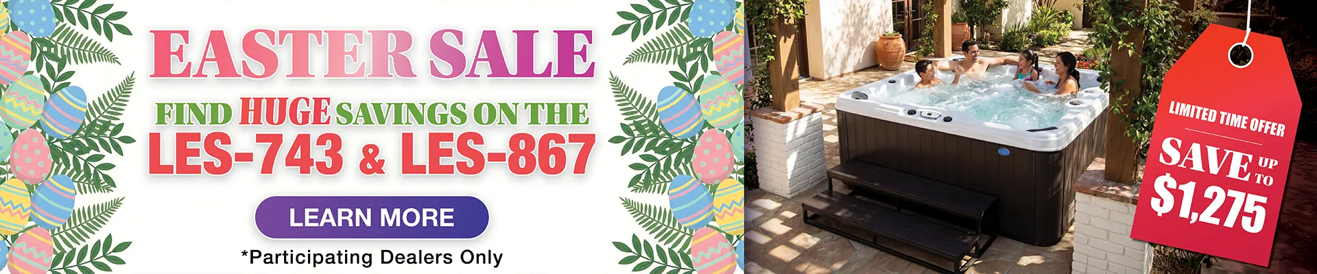 Calspas hot tub being used in a family setting - Picorivera